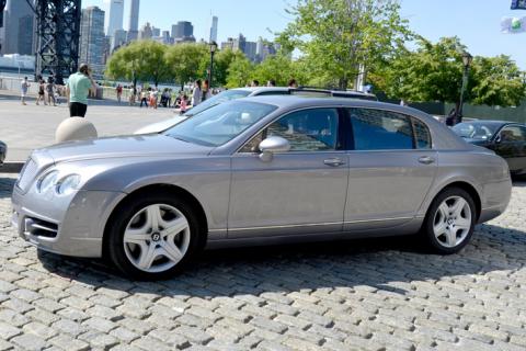 Bentley Flying Spur for Wedding in New Jersey