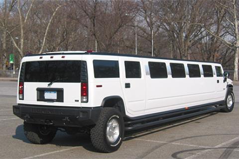 Hummer Limo in New York