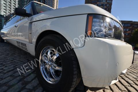 Range Rover Limousine for Weddings in New York