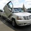 Cadillac Escalade limousine in New York