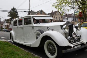 1933 Rolls Royce Phantom for Wedding