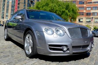 Bentley Flying Spur for Wedding in NY