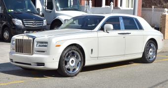 New York Rolls Royce Phantom